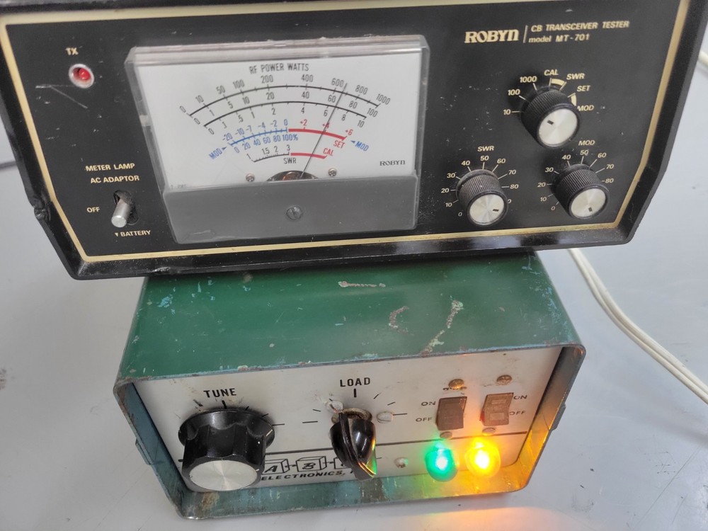 ABC Electronics Linear Amp Working 70 Watts out