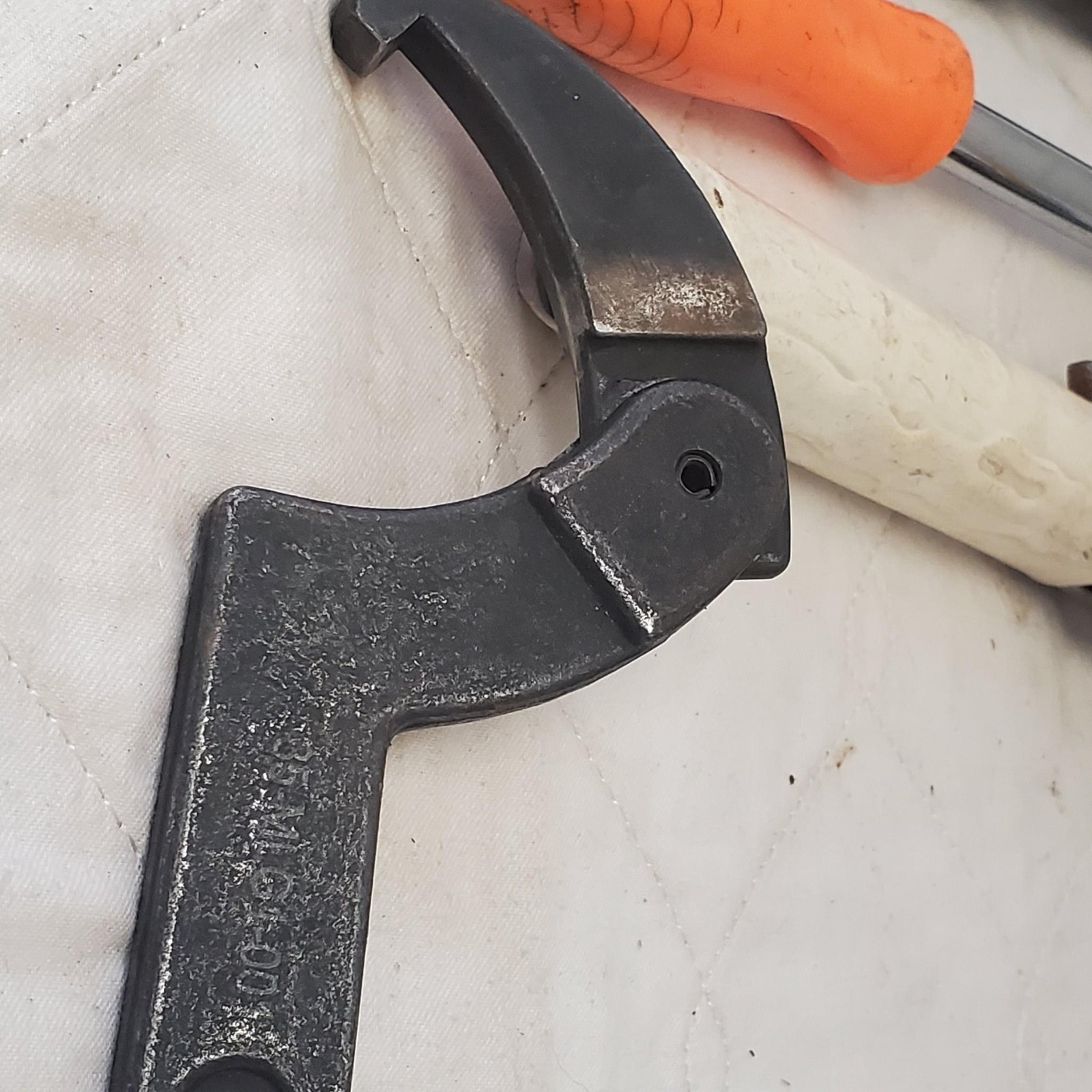 Lot Of Drive Ratchet & Adjustable Hook Spanner Wrench LOT 609