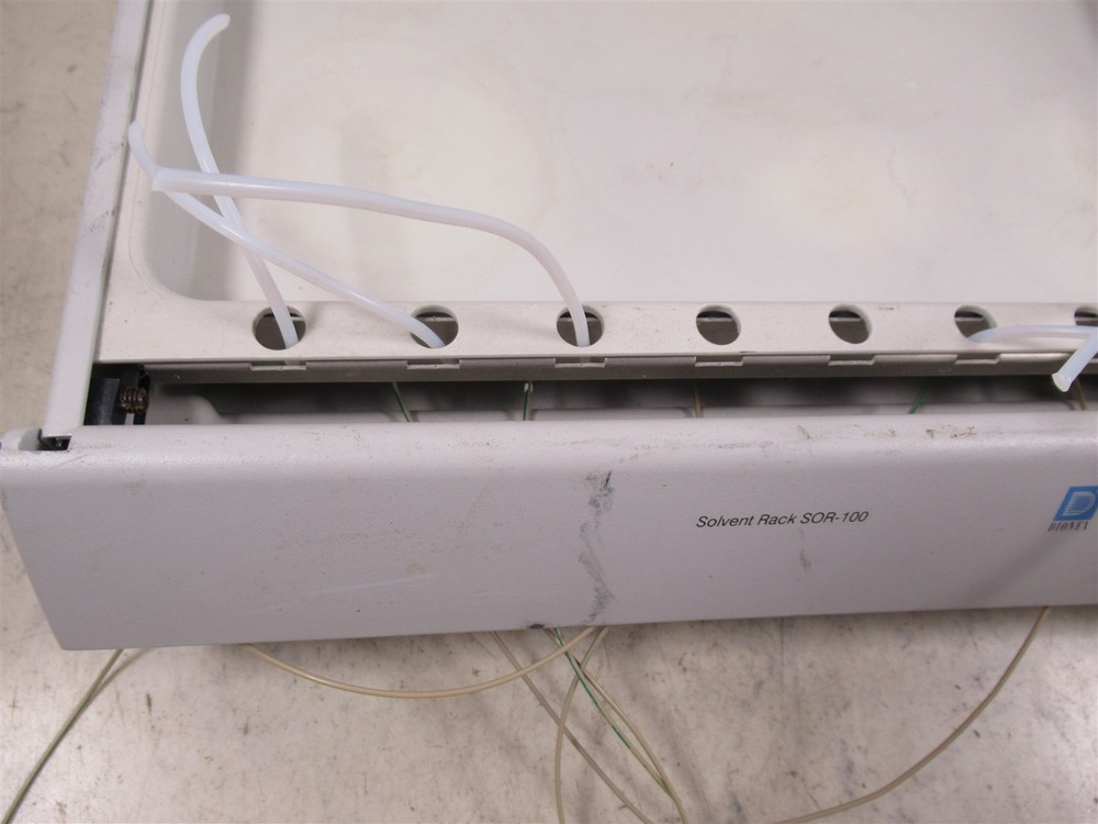 Dionex Solvent Rack SOR-100A-6 HPLC Laboratory Device