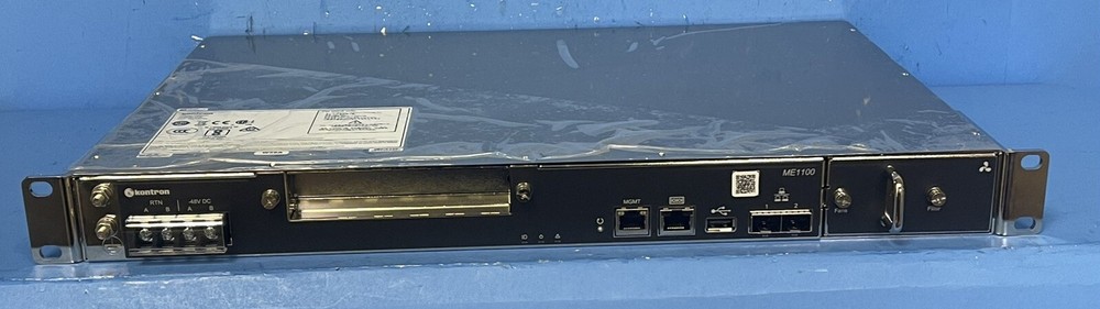 KONTRON  1065-6327 1U EDGE PROCESSOR 48V DC ME1100 VRAN MOBILE EDGE COMPUTING