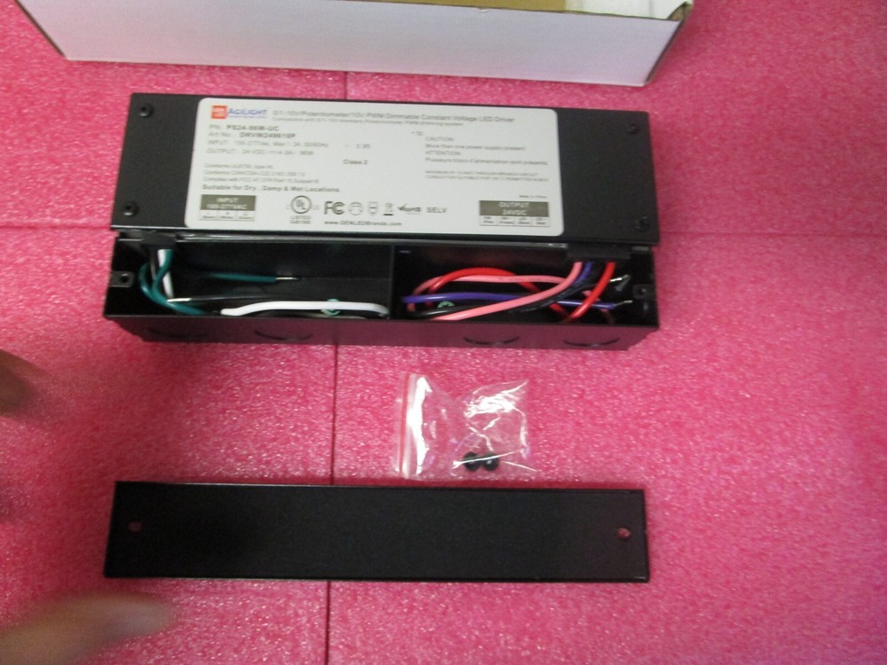 PS24-96W-UC Agilight Dimmable Constant Voltage LED Driver
