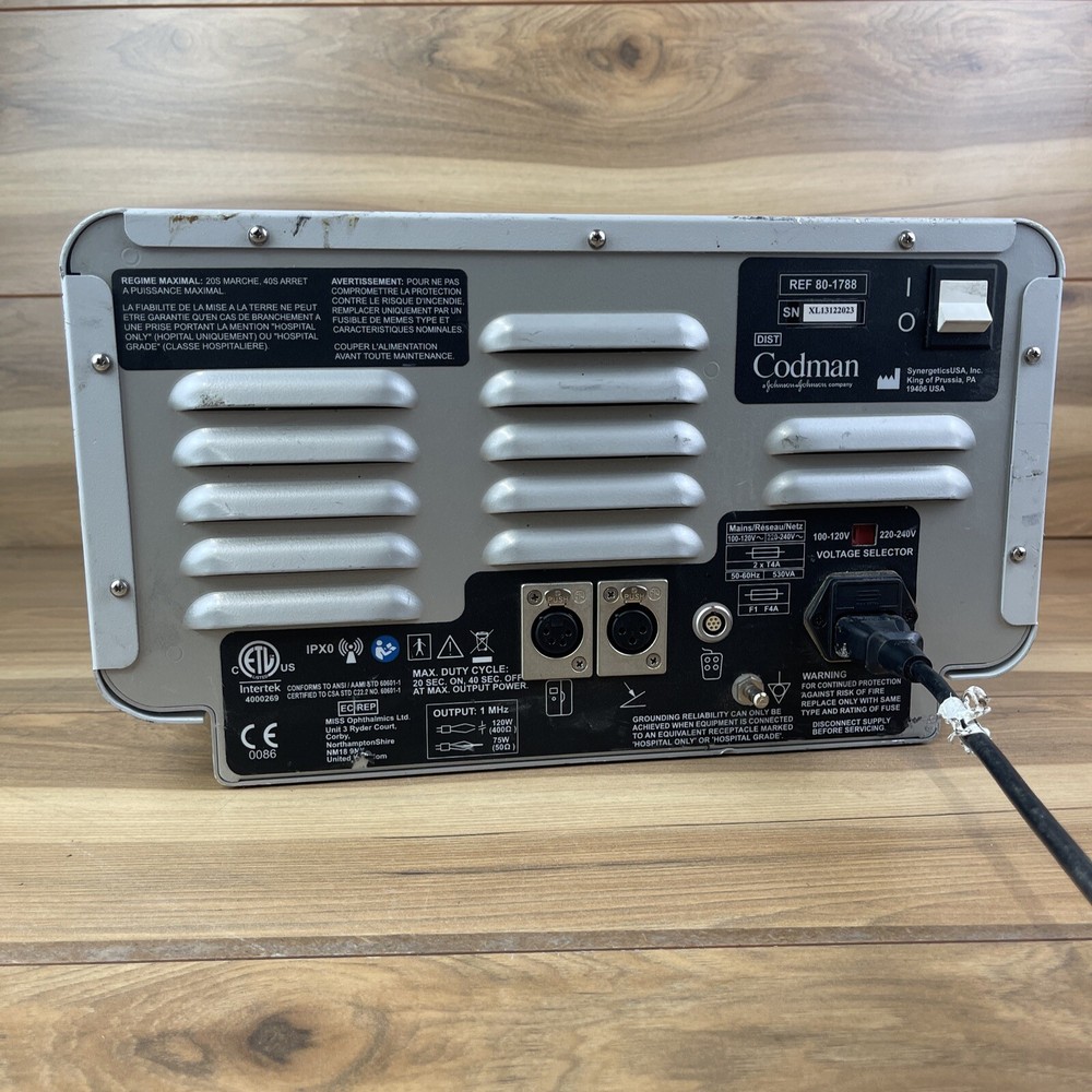 Codman Malis CMC V Bipolar Main Unit