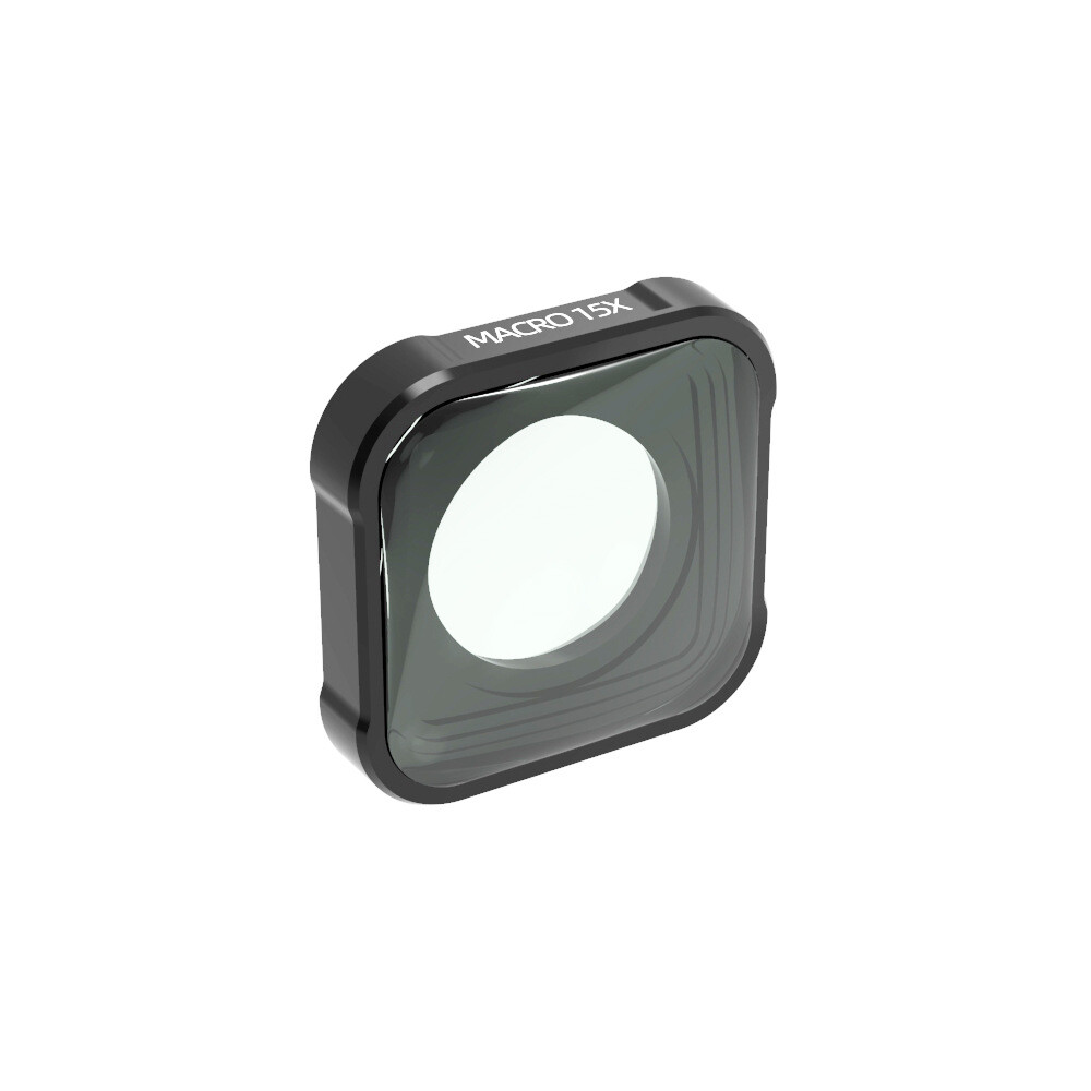 15X Macro Close Up Multi-Layer Coating Camera Lens Filter for Gopro Hero 9
