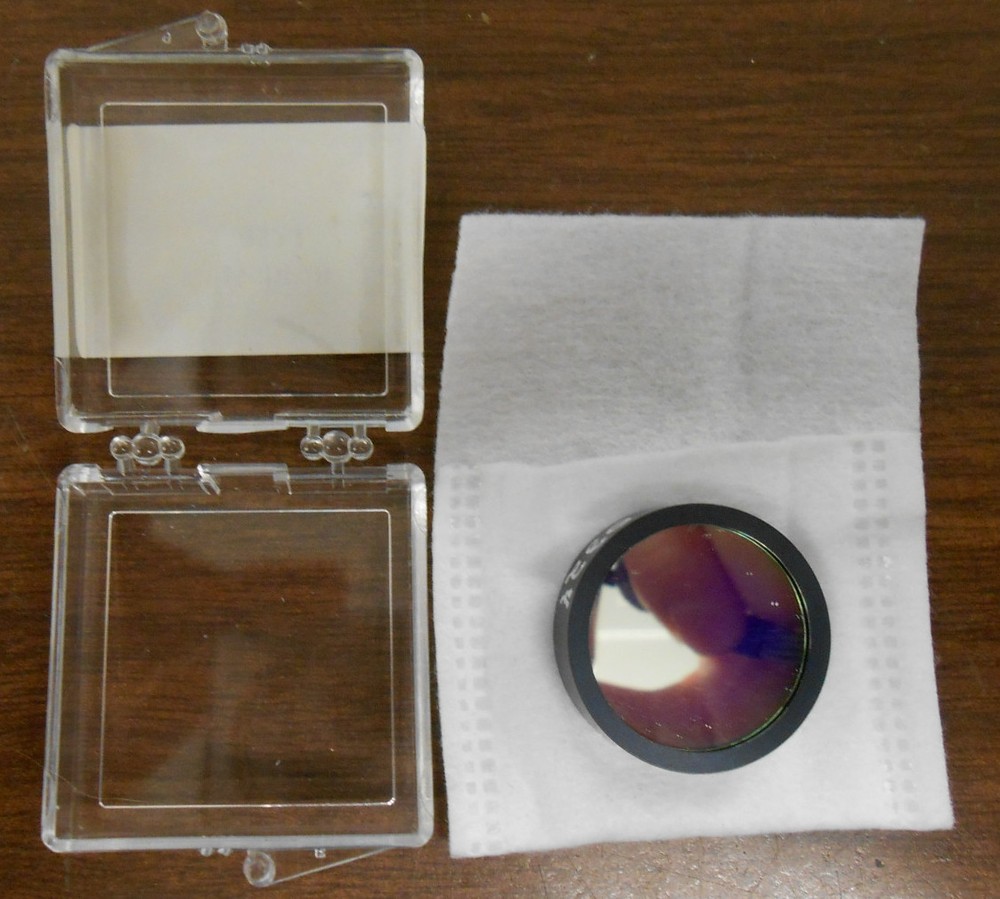 BLUE MICROSCOPE FILTER LENS 455DF20 6.44mm (OD)