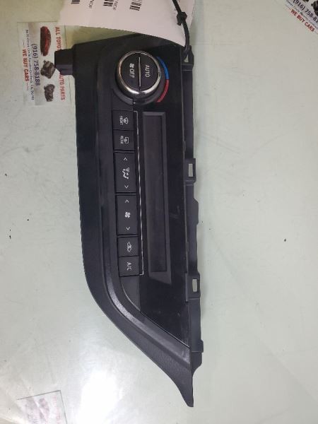 Temperature Control Automatic Temperature Control Fits 14-16 COROLLA 21851