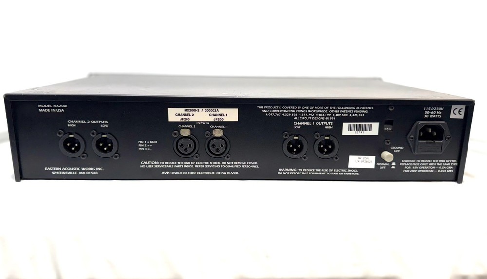 EAW MX200i Close Coupled Electronic Processor, Tested, Working