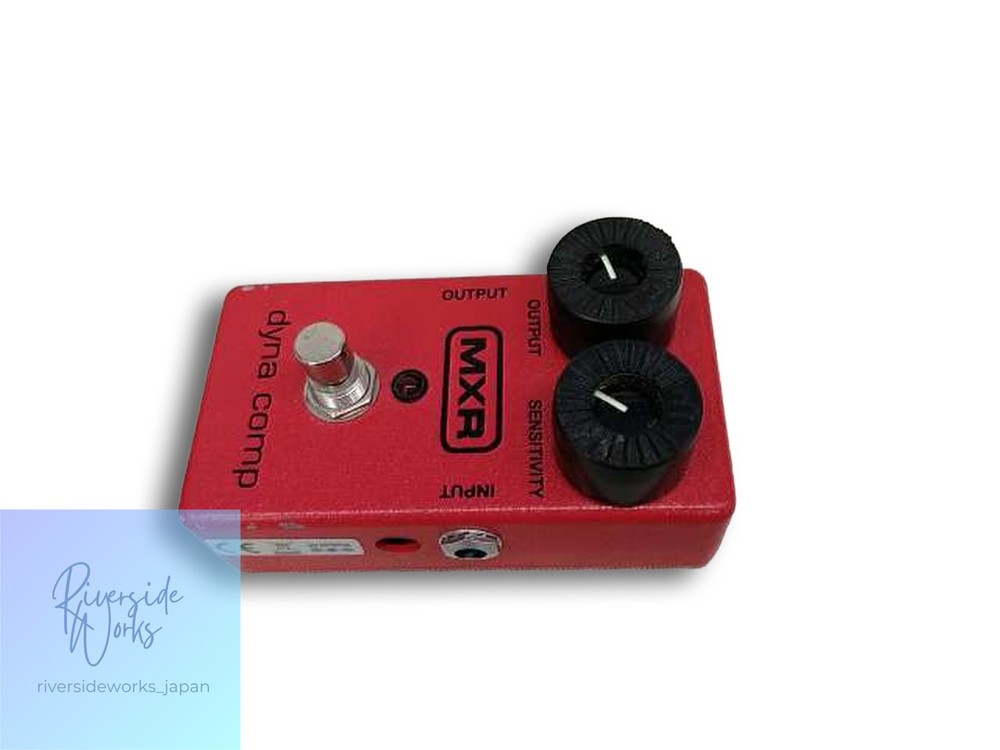 MXR DYNA COMP Compressor Guitar Effect Pedal Used