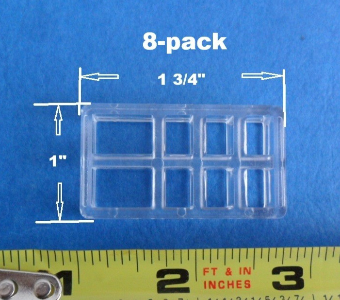 8-pack Bracket Spacer Block Bracket Extension / Blinds & Shades Installation