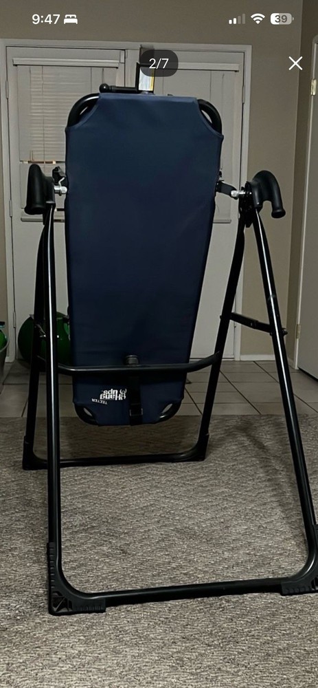 teeter hang ups inversion table