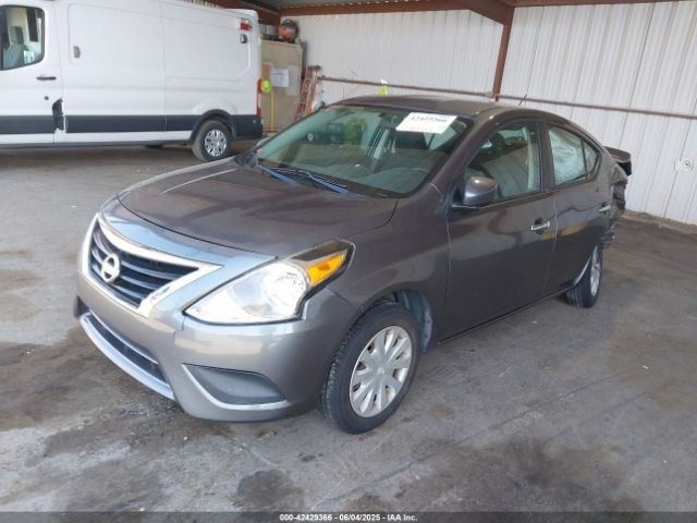LEFT REAR DOOR WINDOW REGULATOR OEM 2016 NISSAN VERSA