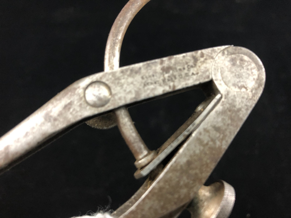 EARLY-ATHOL MACHINE CO. 8"+ DIVIDER-PRE- STARRETT