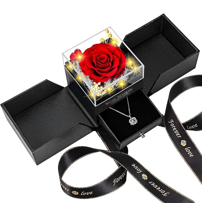 Romantic Preserved Flower Box