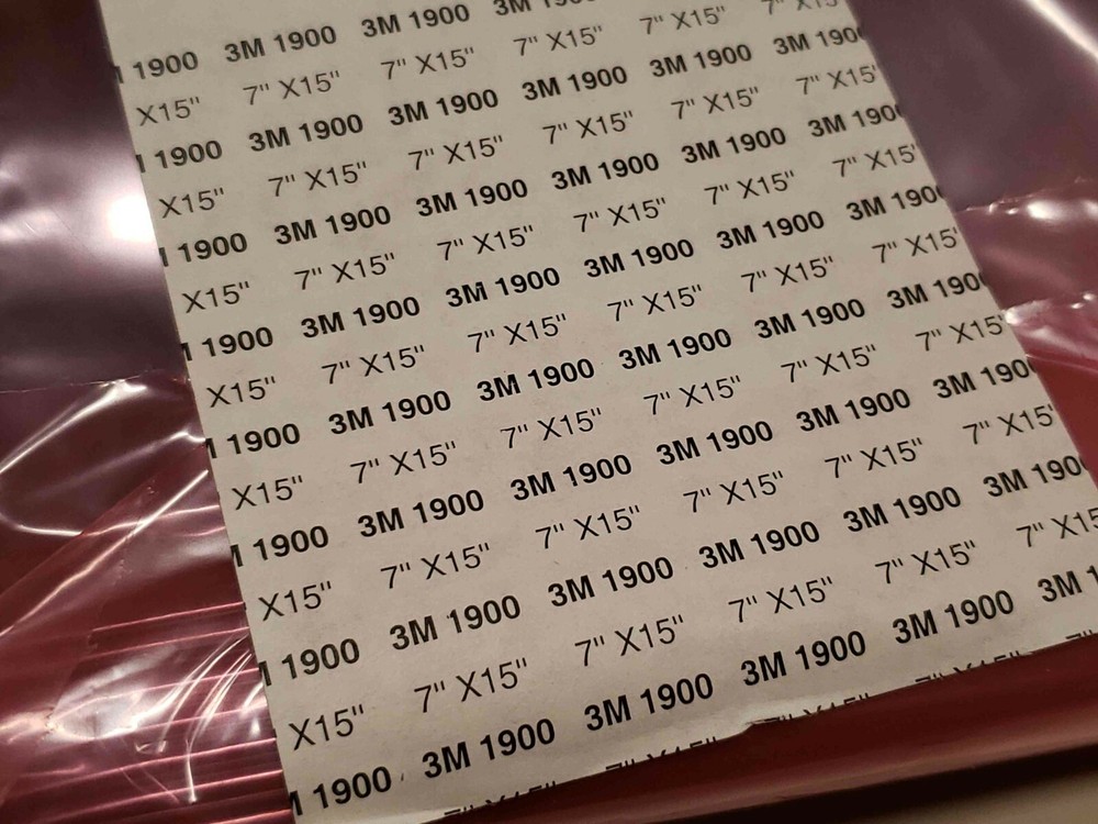 3M Static Shielding Bag #1900 7" x 5" ~200Ct.