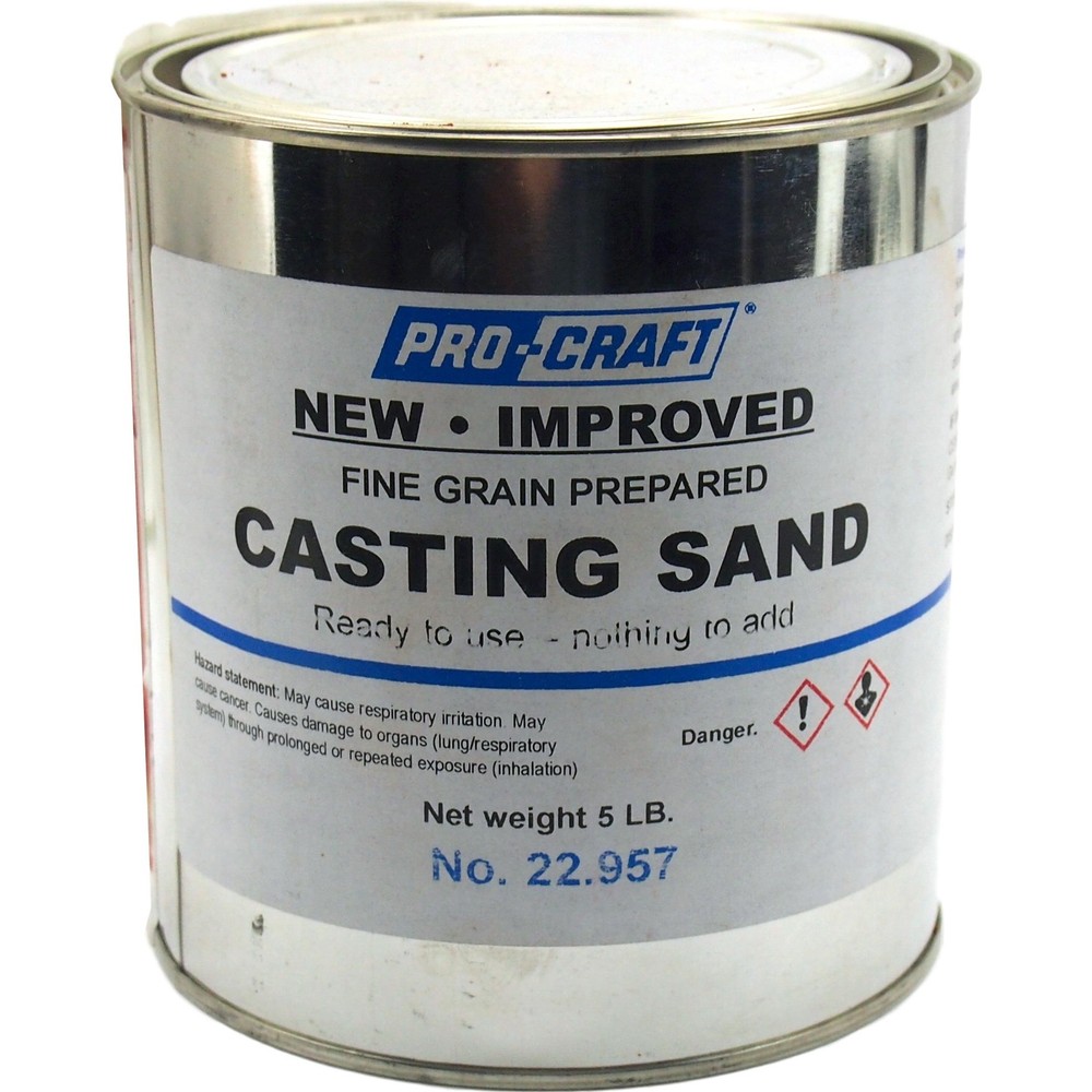 Sand Casting Basic Cast Kit Pouring Gold Silver Copper Shapes Designs Petrobond