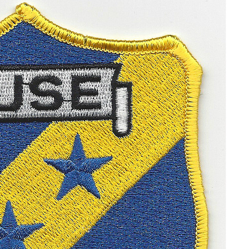 USS Huse DE-145 Destroyer Escort Ship Patch