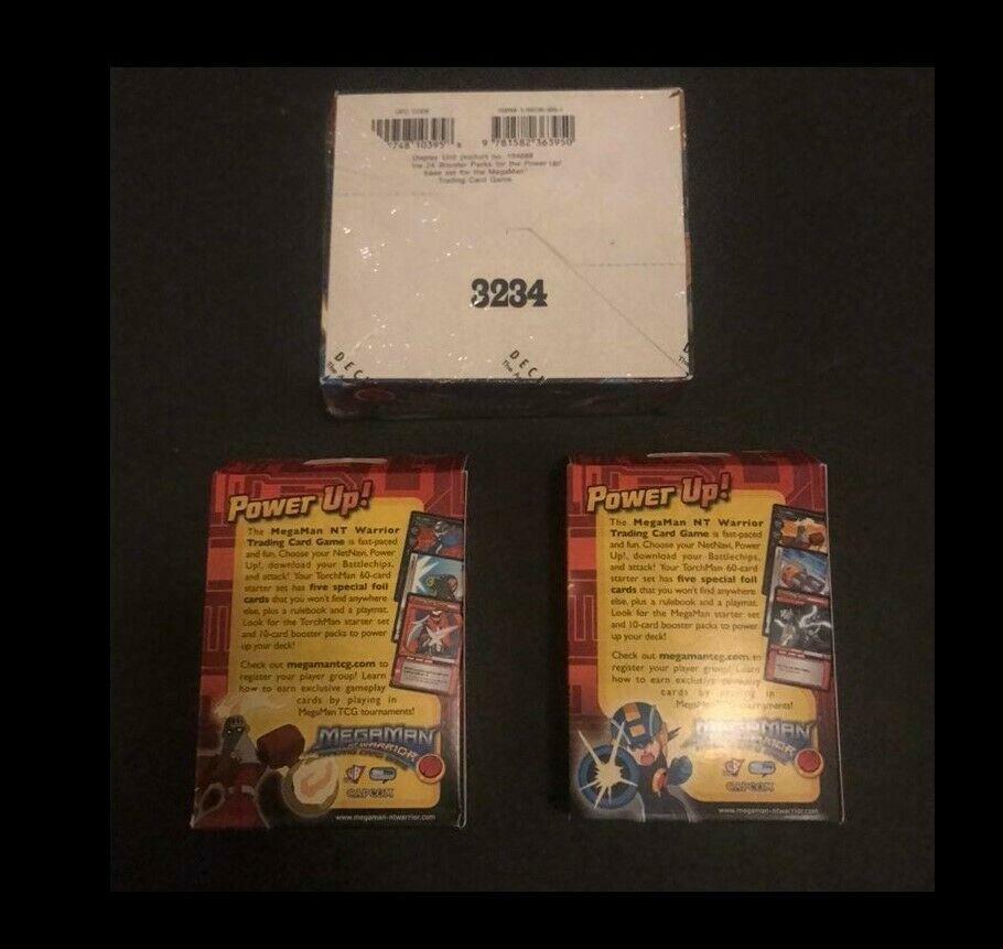 Mega Man TCG Ultimate Bundle - All Sealed Case Fresh Booster Boxes And Decks