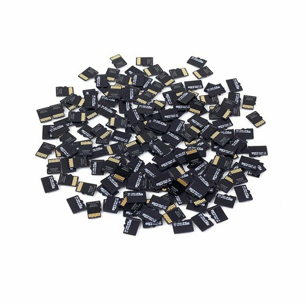 Micro SD Card microSDHC Memory Card with Adapter, Full HD Micro SD Card LOT