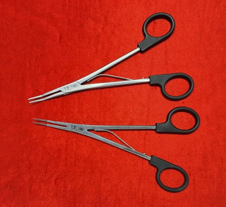 Laparoscopic Clip Applicator LT 100 for Open Surgery Reusable Instruments-2 nos.