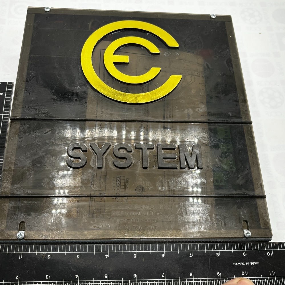 CE ELECTRONICS MCCA-X 15/31 INPUT MICRO COM DRIVER, ELEVATOR CONTROL 🎯