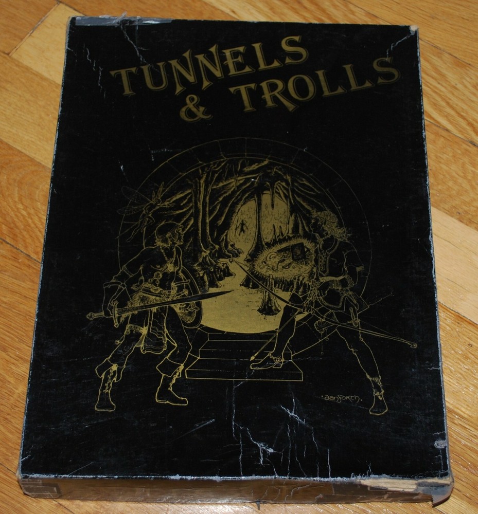 Tunnels & Trolls Role-Playing Game 5th Edition Box Set