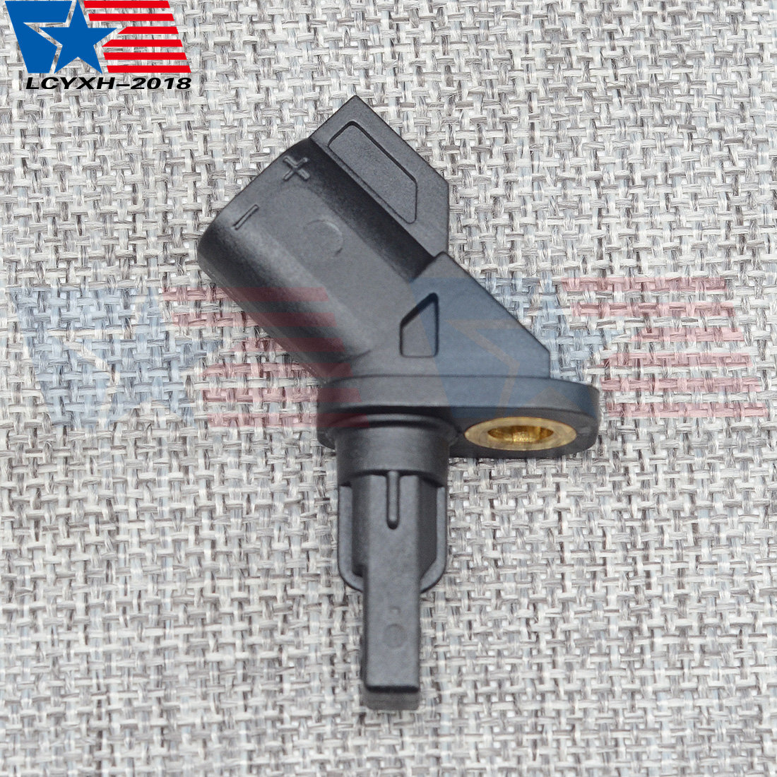 4 ABS Wheel Speed Sensor Front Rear Left & Right Fit For Lincoln Jaguar Volvo US