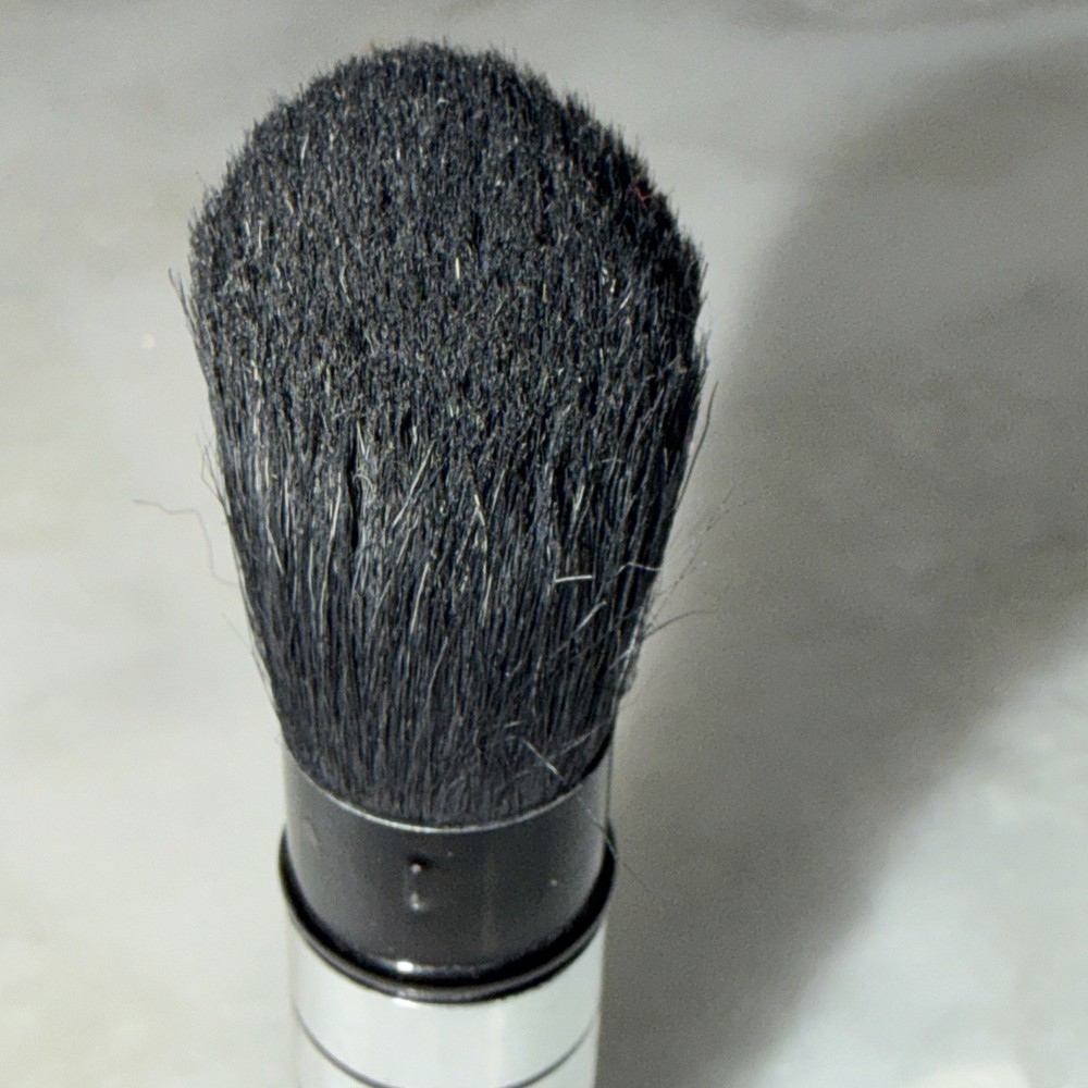 conair Folding makeup brush.