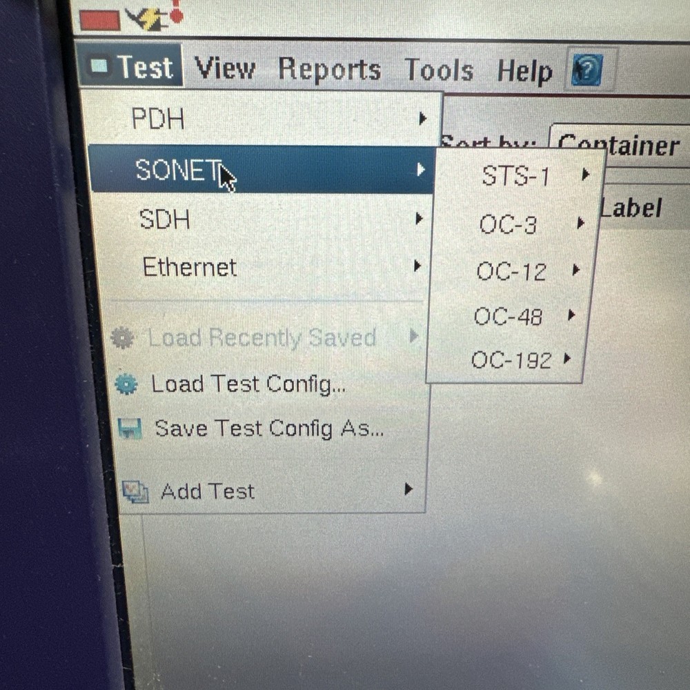 VIAVI/JDSU MT8000 With Bert Module