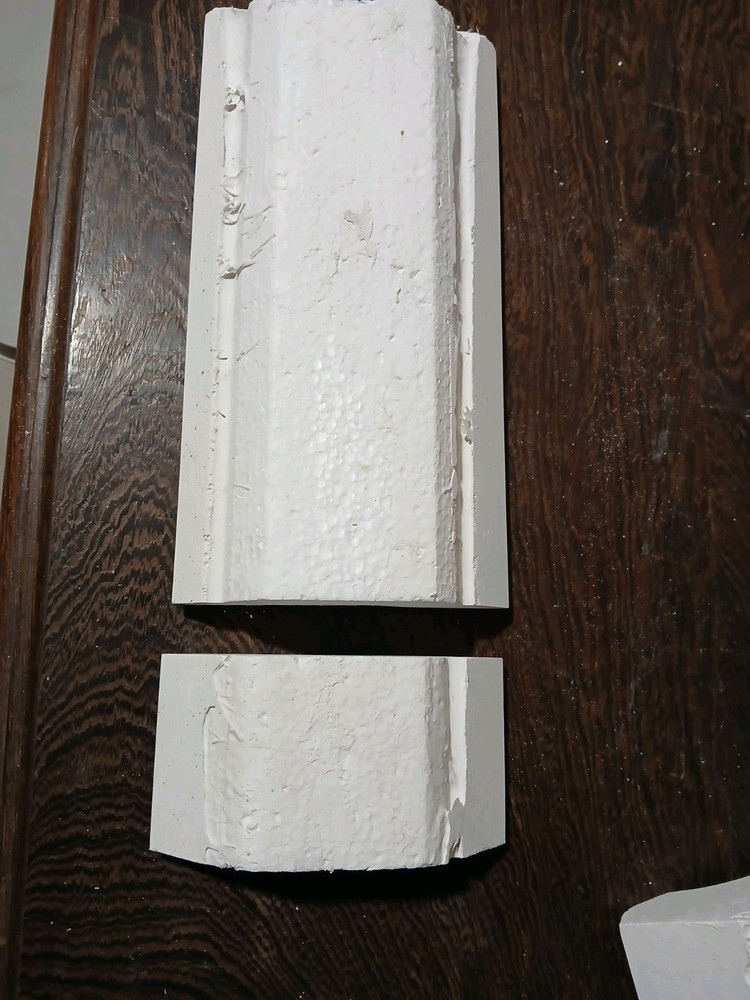 Unique Ornate Vintage Plaster Molding, Architectural Elements - Samples.