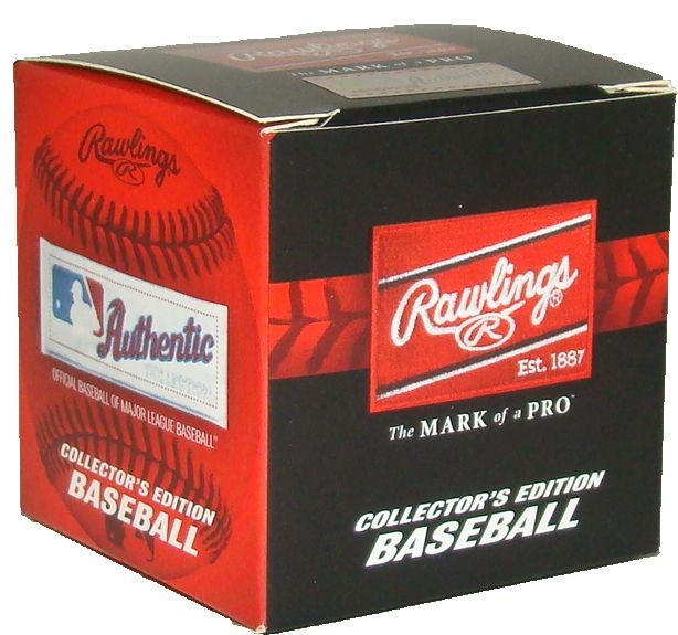 2025 World Series MLB Rawlings Official Baseball in Box