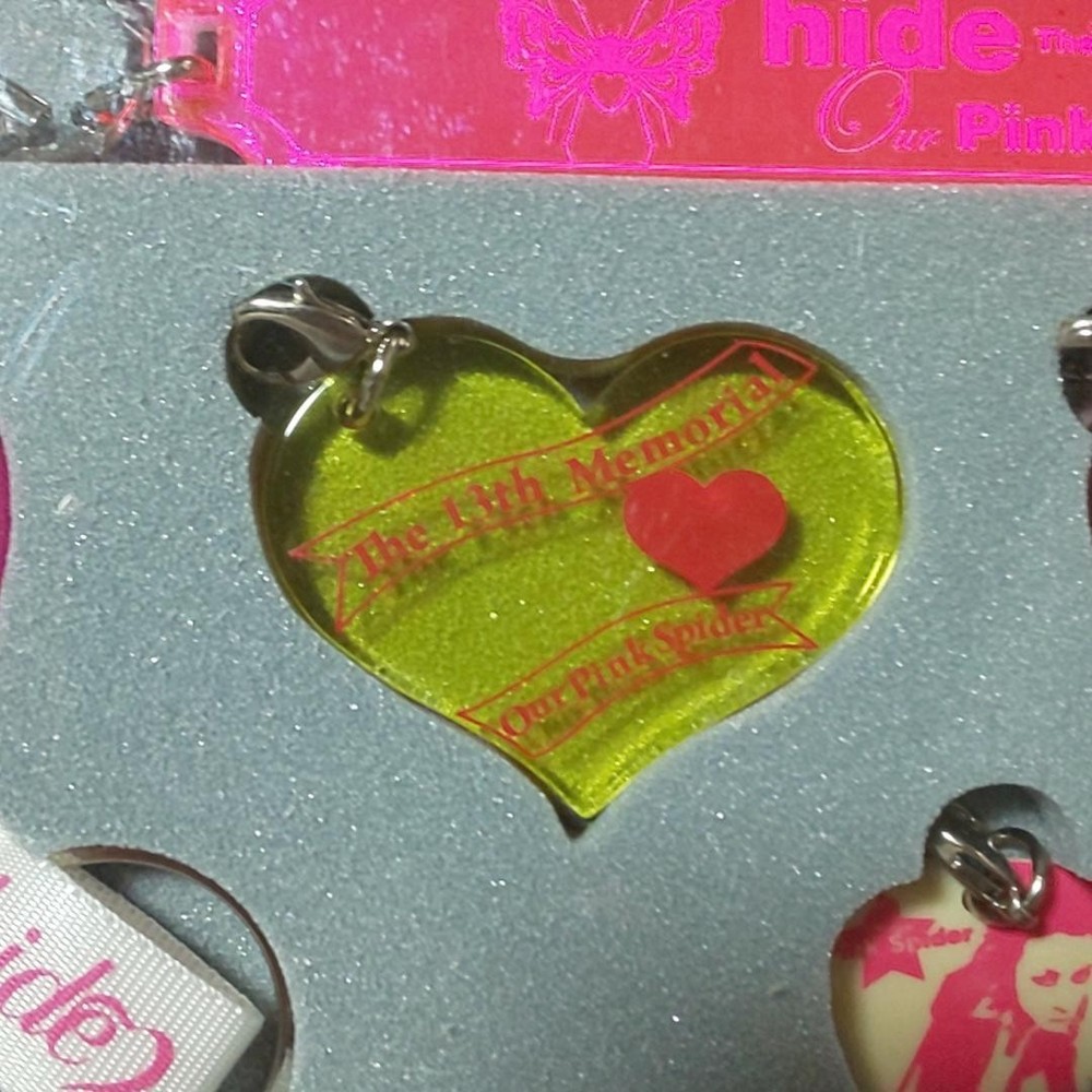 X JAPAN hide strap set