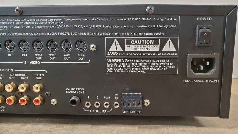 Harman Kardon Citation 7.0 AV Controller Preamp