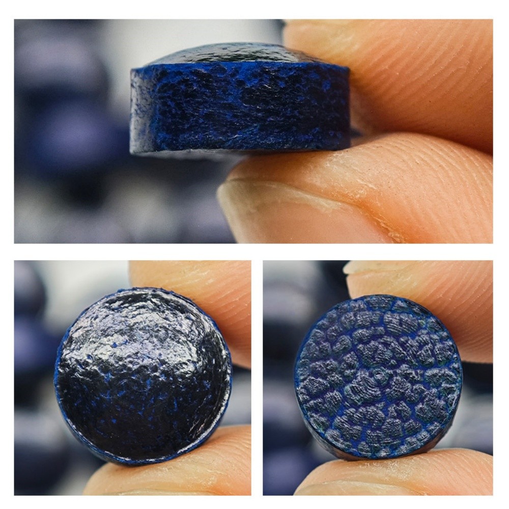 Hand Made Compressed Brunswick Cue Tip 11mm