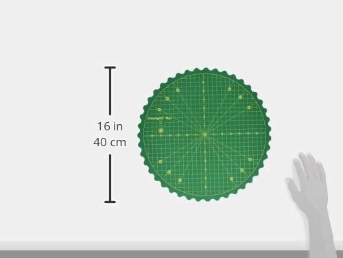 Omnigrid Rotating Mat Cutters & Accessories, 14", Green