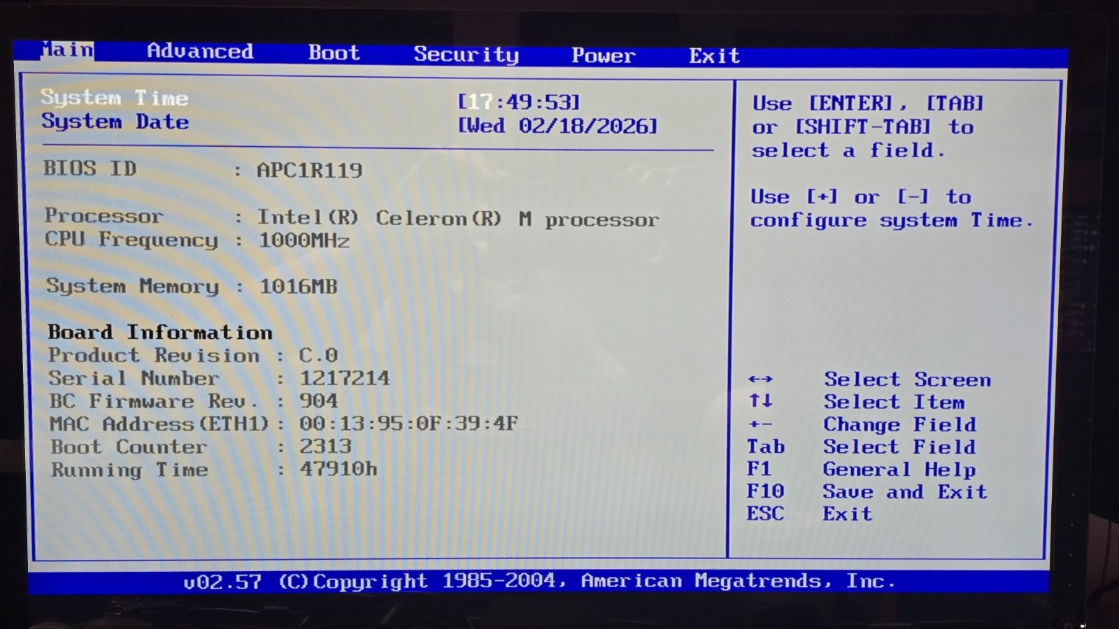 B&R Automation PC "5PC600.SF03-00 Rev. E0" NO HARD DRIVE