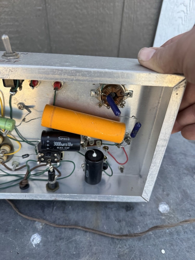 Vintage Tune Amplifier?