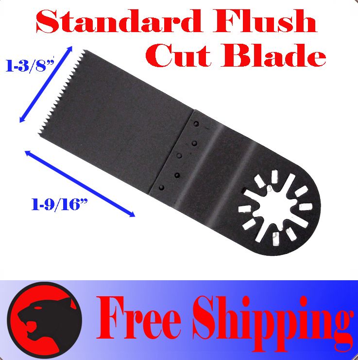 5 Flush Cut Oscillating MultiTool Blade For wood work cutting