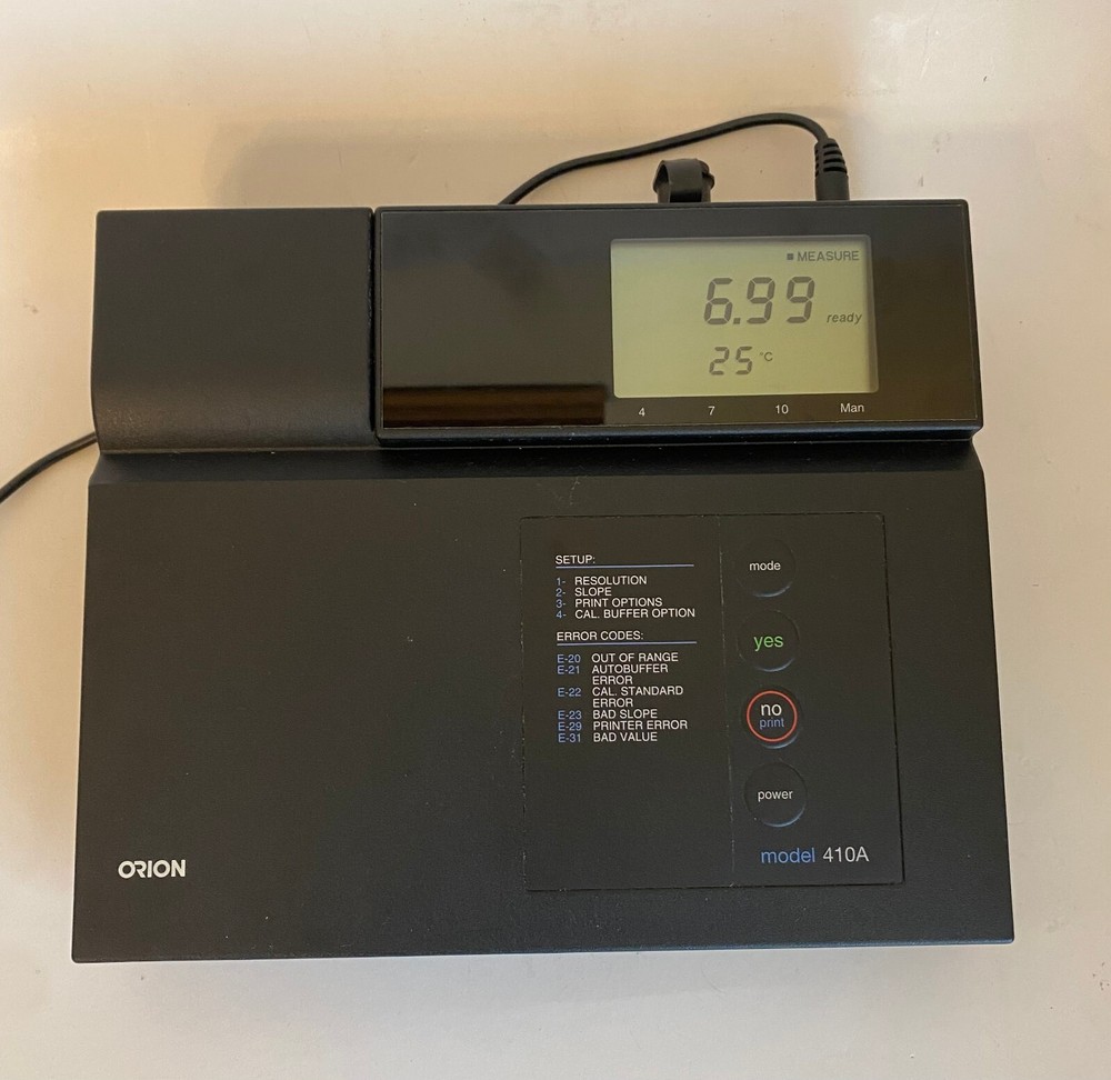 Thermo Orion pH Meter Model 410A with Adaptor