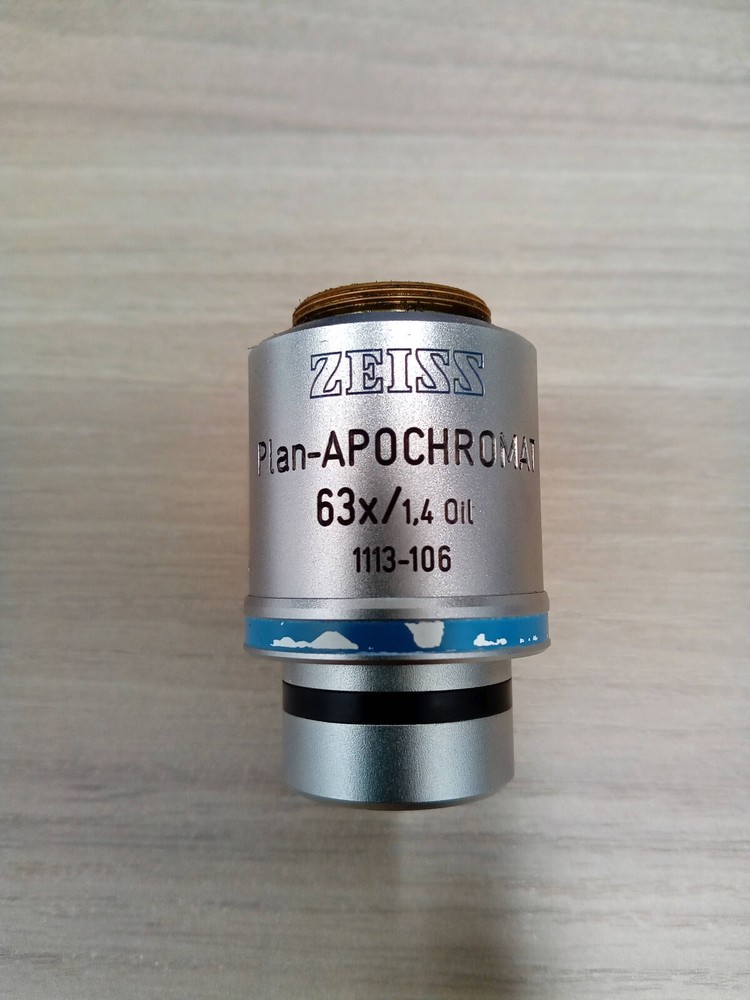 zeiss Plan-APOCHROMAT 63x/1.4 oil microscope objective