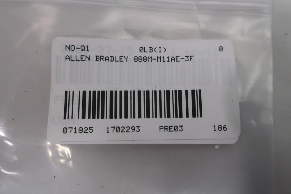 Allen Bradley 888M-M11AE-3F M23 Receptacle