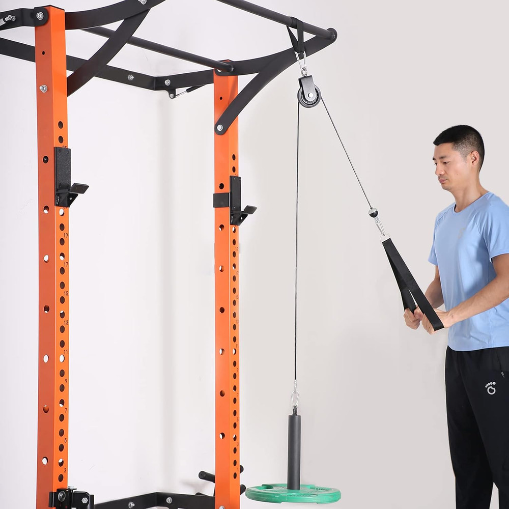 Tricep Rope Cable Attachment, Tricep Pull Down Rope Tricep Pull Down Rope for...