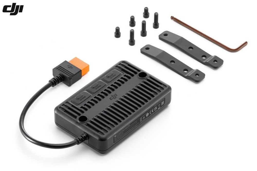 Original DJI Power Solar Panel Adapter Module (MPPT) New