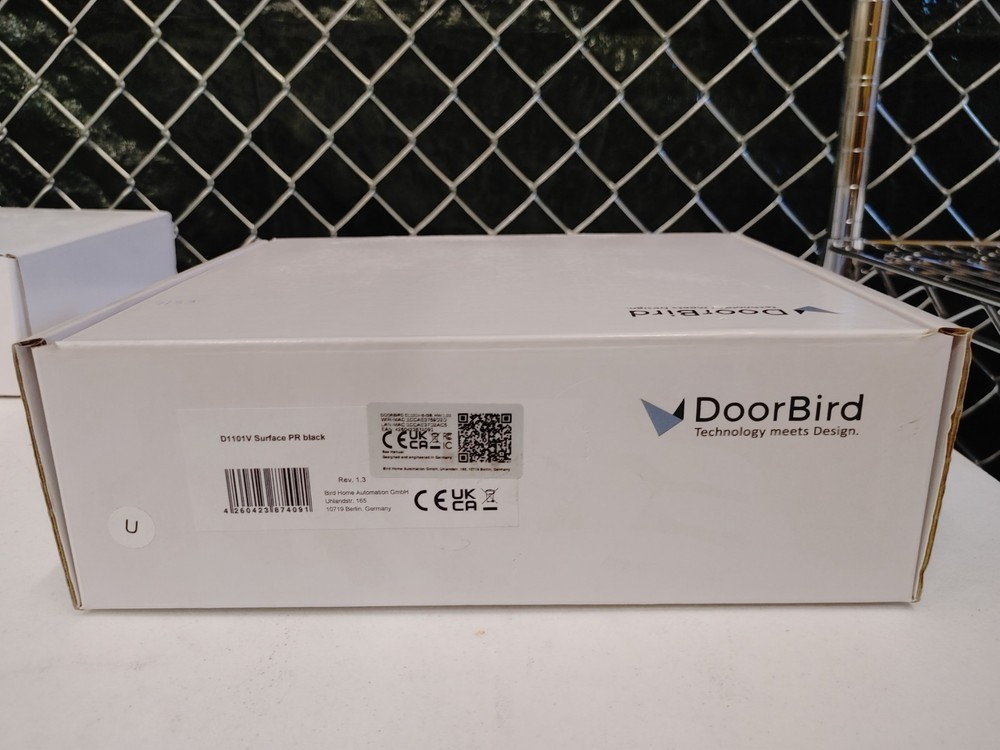 Door Bird D1101V Surface PR Black