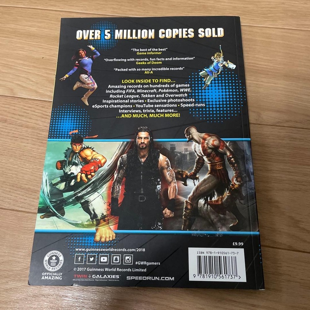 GAMER'S EDITION Game Record Guide