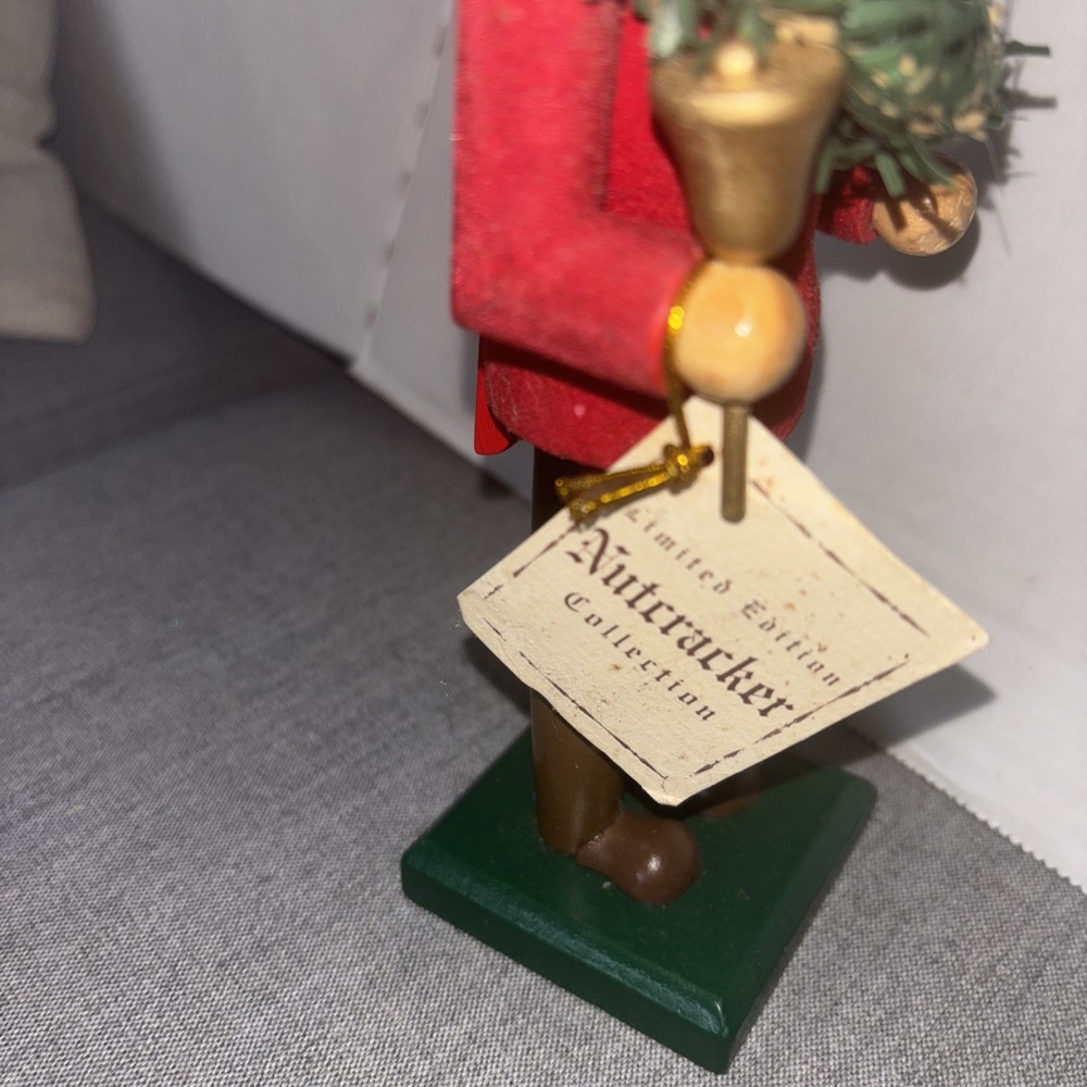 Moose Nutcracker Limited Edition 7.5”wood