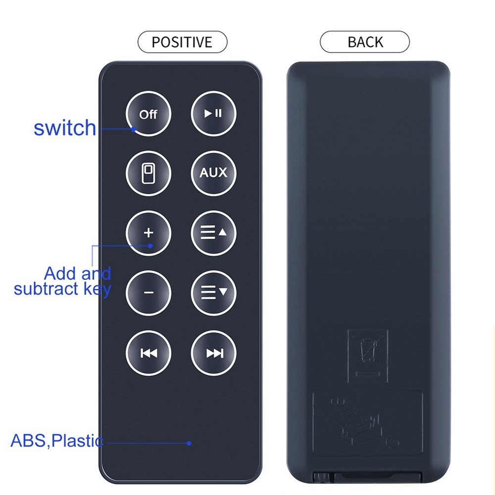 Remote Control Replacement for Sounddock 10 SD10 Bluetooth-Compatible6244