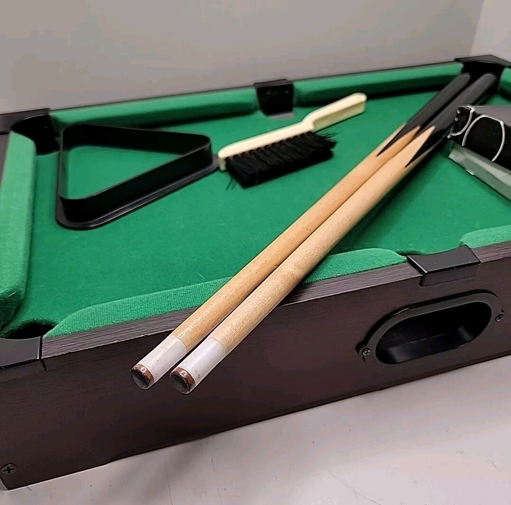 Pool Table Tabletop Billards Premier Edition - 20" x 12"