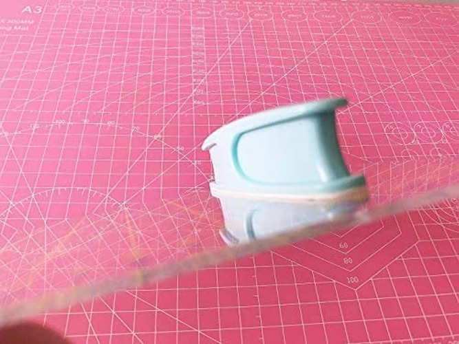 DIY Sewing Tools Ruler Handle Ruler Grip for Quilting Patchwork Ruler