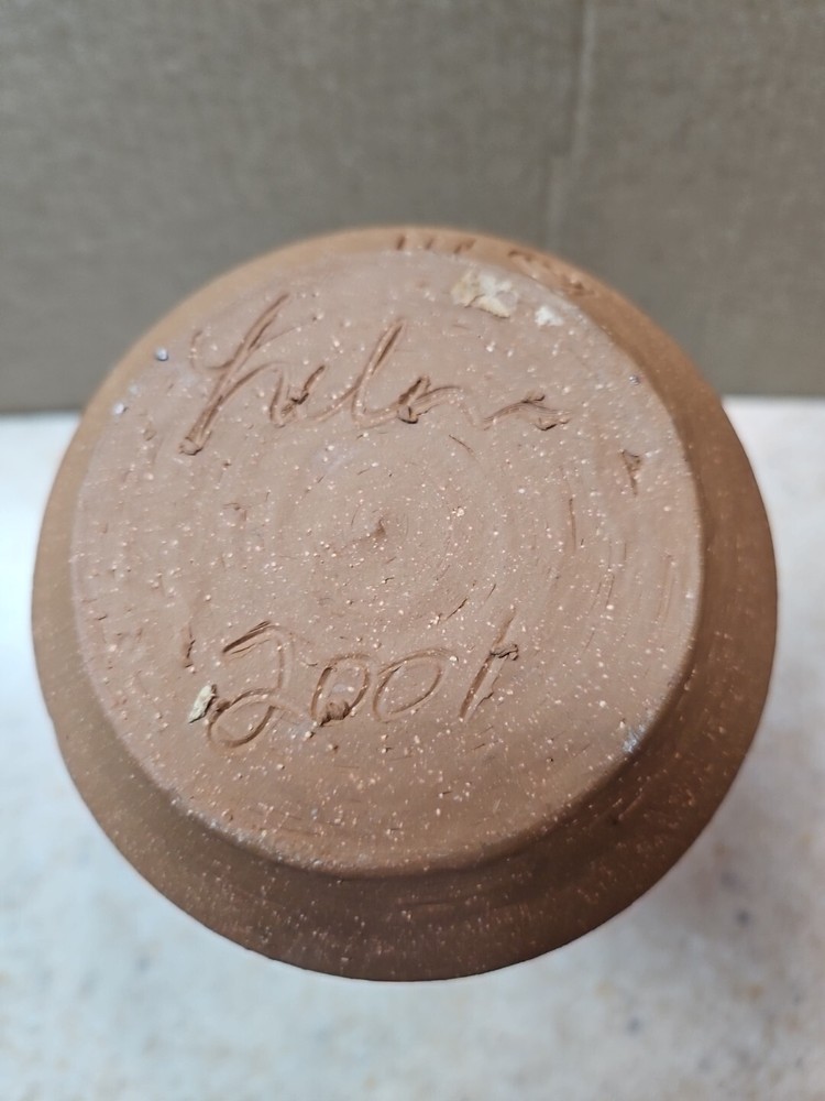 handmade ceramic vase