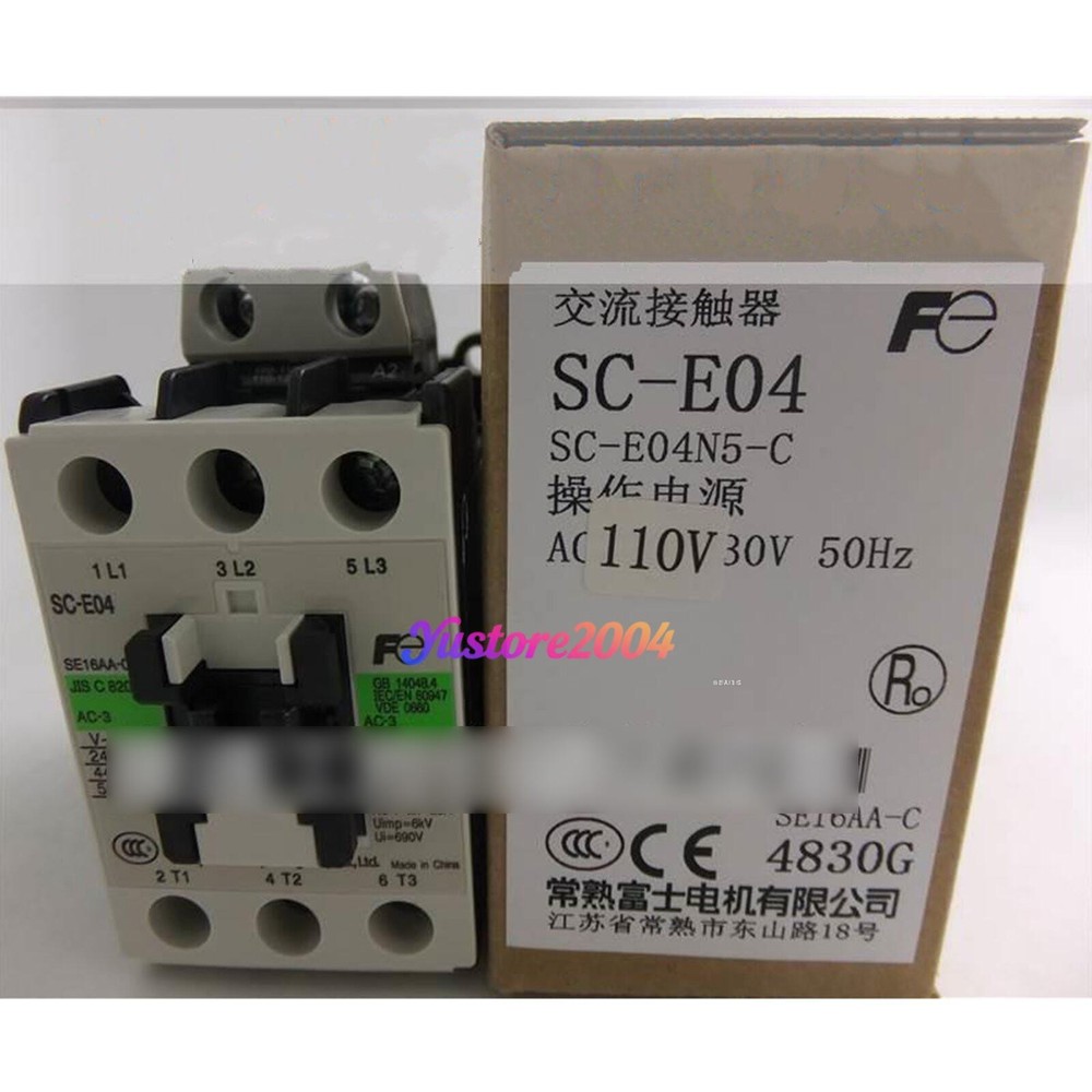 1 Pc. New SC-E04 Contactor AC110V