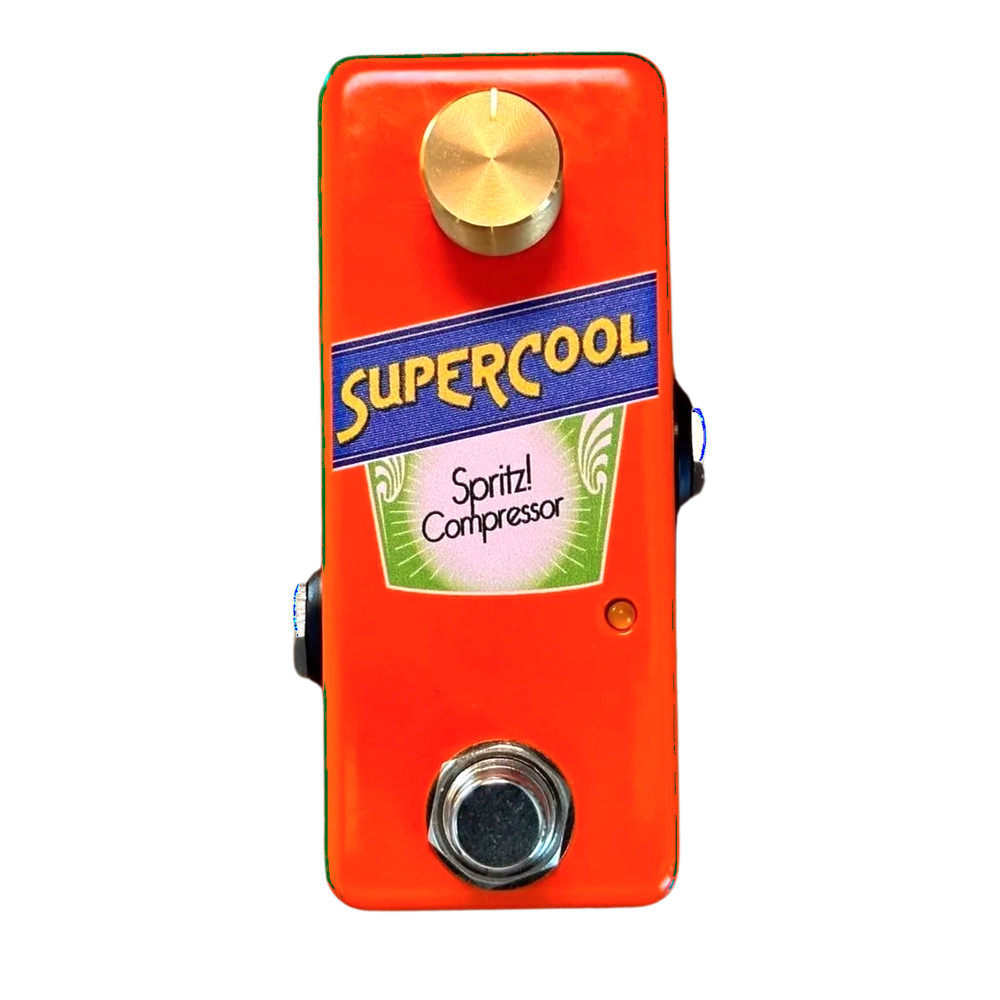 Supercool Pedals Spritz! Compressor Pedal